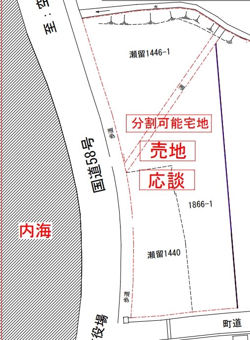 間取図・土地図