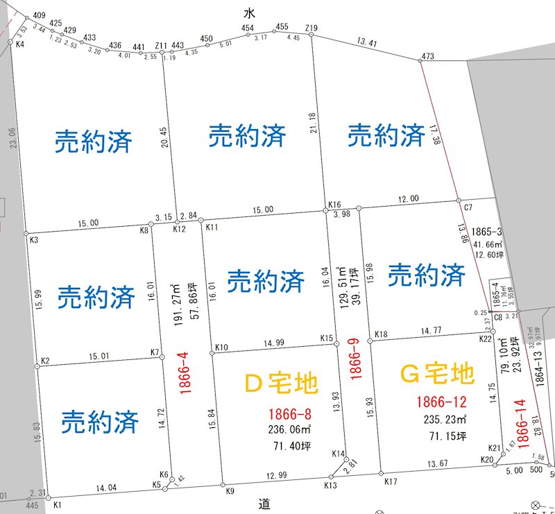 区画図