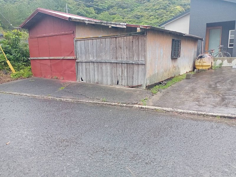大島郡龍郷町戸口売地 間取図・土地図