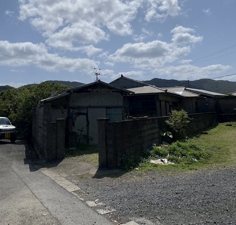【古屋付き土地】龍郷町秋名 現地写真